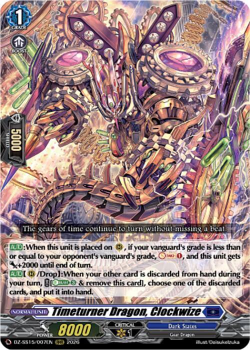 Timeturner Dragon Clockwize DZ-SS15/007EN (DZ-SS15: The Legendary Vanguards) 