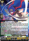 Knight of Starry Skies Zero DZ-SS15/015EN (DZ-SS15: The Legendary Vanguards) 