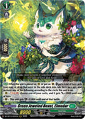 Green Jeweled Beast Elmedar DZ-SS15/022EN (DZ-SS15: The Legendary Vanguards) 