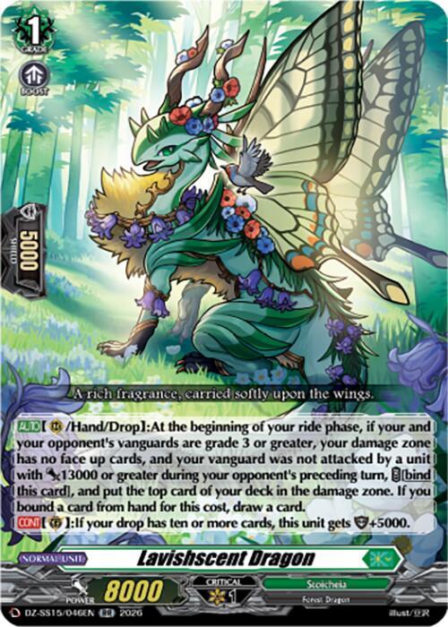 Lavishscent Dragon DZ-SS15/046EN (DZ-SS15: The Legendary Vanguards) 