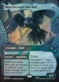 Most Decrepit Old Bird // Speak Secrets 257 (The Hobbit)  - Showcase Surge Foil