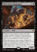 Rhovanion Rampager 82 (The Hobbit)  - Foil
