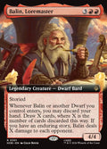 Balin, Loremaster 301 (The Hobbit)  - Extended Art Foil