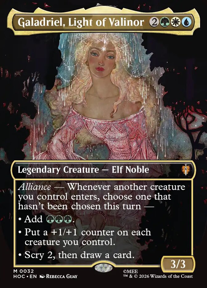 Galadriel, Light of Valinor 32 (The Hobbit: Eternal-Legal)  - Borderless