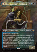 Gríma, Saruman's Footman 73 (The Hobbit: Eternal-Legal)  - Borderless Surge Foil
