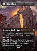 The Black Gate 47 (The Hobbit: Eternal-Legal)  - Borderless