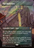 The Black Gate 87 (The Hobbit: Eternal-Legal)  - Borderless Surge Foil