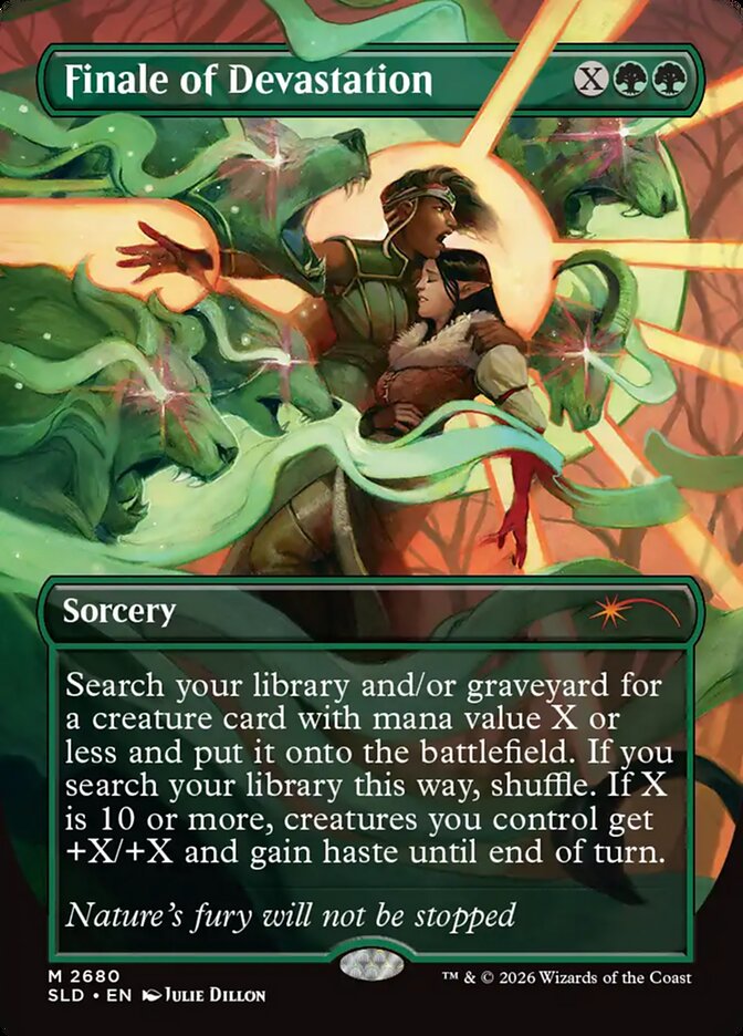 Finale of Devastation 2680 (Secret Lair Drop Series) 