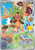 Chespin 058 (First Partner Collection 2026)  - Holofoil