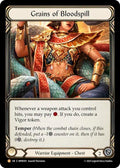 Grains of Bloodspill MPW010 (Mastery Pack Warrior)  - Rainbow Foil