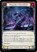 Sinspeaker Gloomblade IAR112 (Usurp the Shadow Throne) 