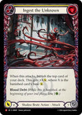 Ingest the Unknown IAR007 (Usurp the Shadow Throne)  - Rainbow Foil