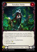 Forsaken Strike IAR057 (Usurp the Shadow Throne) 