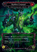 Restless Corporal IAR085 (Usurp the Shadow Throne)  - Cold Foil