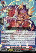 Brawler Feisty Dragon DZ-BT15/022EN (DZ-BT15: Strike of Illusionary Shadows) 