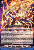 Elegant Flames Sword Dance Sairei DZ-BT15/023EN (DZ-BT15: Strike of Illusionary Shadows) 