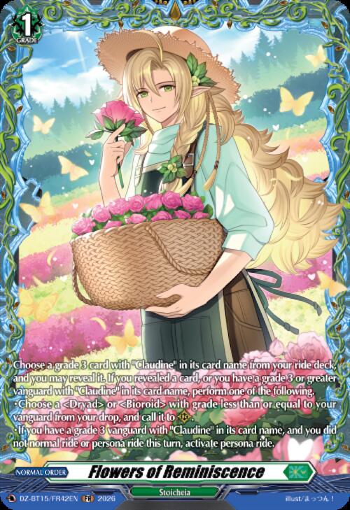 Flowers of Reminiscence FR DZ-BT15/FR42EN (DZ-BT15: Strike of Illusionary Shadows) 