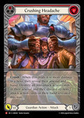 Crushing Headache IAR244 (Usurp the Shadow Throne)  - Extended Art Rainbow Foil