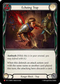 Echoing Trap IAR248 (Usurp the Shadow Throne)  - Rainbow Foil