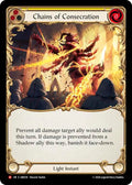 Chains of Consecration IAR259 (Usurp the Shadow Throne)  - Rainbow Foil