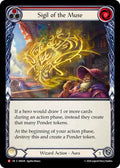 Sigil of the Muse IAR249 (Usurp the Shadow Throne)  - Rainbow Foil