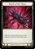 Reach of the Abyss IAR160 (Usurp the Shadow Throne)  - Cold Foil