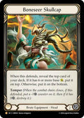 Boneseer Skullcap IAR038 (Usurp the Shadow Throne)  - Cold Foil