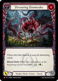 Devouring Doomwake IAR006 (Usurp the Shadow Throne)  - Rainbow Foil