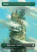 Forest 394 (Reality Fracture)  - Borderless Foil