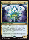 Avatar of Burgeoning Echoes 122 (Reality Fracture)  - Foil