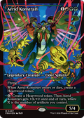 Aerid Konstrari 407 (Reality Fracture)  - Showcase Foil