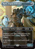 Karn, Argent Defender 320 (Reality Fracture)  - Borderless