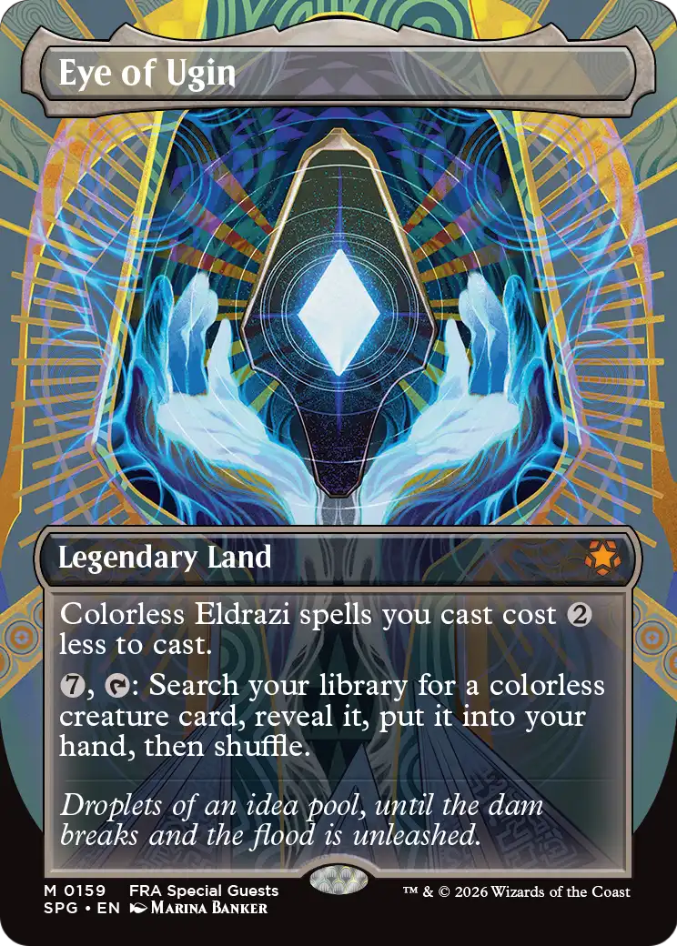 Eye of Ugin 159 (Special Guests)  - Borderless