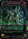 Restless Shieldmaiden IAR088 (Usurp the Shadow Throne)  - Cold Foil