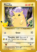 Pikachu 58/102 (ME: 30th Celebration Classic Collection)  - Holofoil