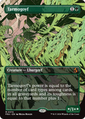 Tarmogoyf 374 (Reality Fracture)  - Borderless Foil