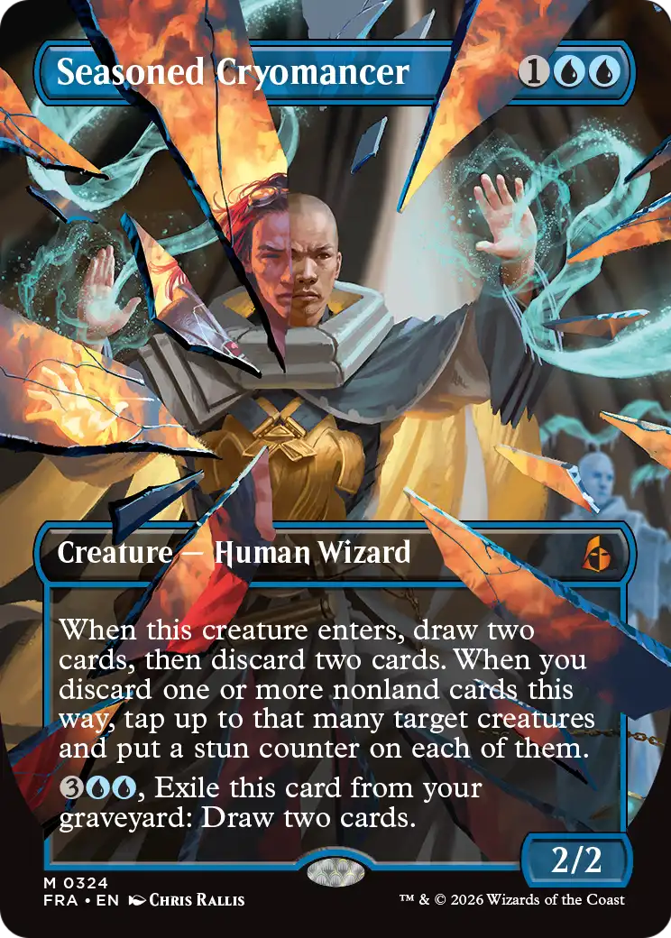 Seasoned Cryomancer 324 (Reality Fracture)  - Borderless