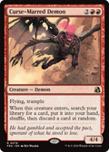 Curse-Marred Demon 79 (Reality Fracture)  - Foil