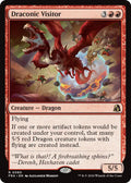Draconic Visitor 80 (Reality Fracture) 
