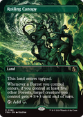 Roiling Canopy 380 (Reality Fracture)  - Borderless