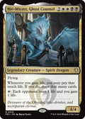 Niv-Mizzet, Ghost Counsel 10 (Commander: Reality Fracture) 