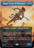 Samut, Tyrant of Naktamun 302 (Reality Fracture)  - Borderless