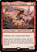 Samut, Hazorert's Champion 251 (Reality Fracture)  - Foil