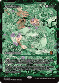 Gardenize 406 (Reality Fracture)  - Showcase Foil