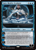 Jace, Reality Sculptor 216 (Reality Fracture)  - Foil