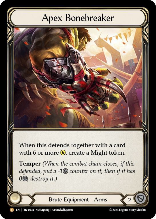 Apex Bonebreaker (Heavy Hitters)  - Rainbow Foil