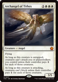 Archangel of Tithes 17 (Commander: Foundations) 