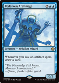 Vedalken Archmage 82 (Commander: Foundations) 