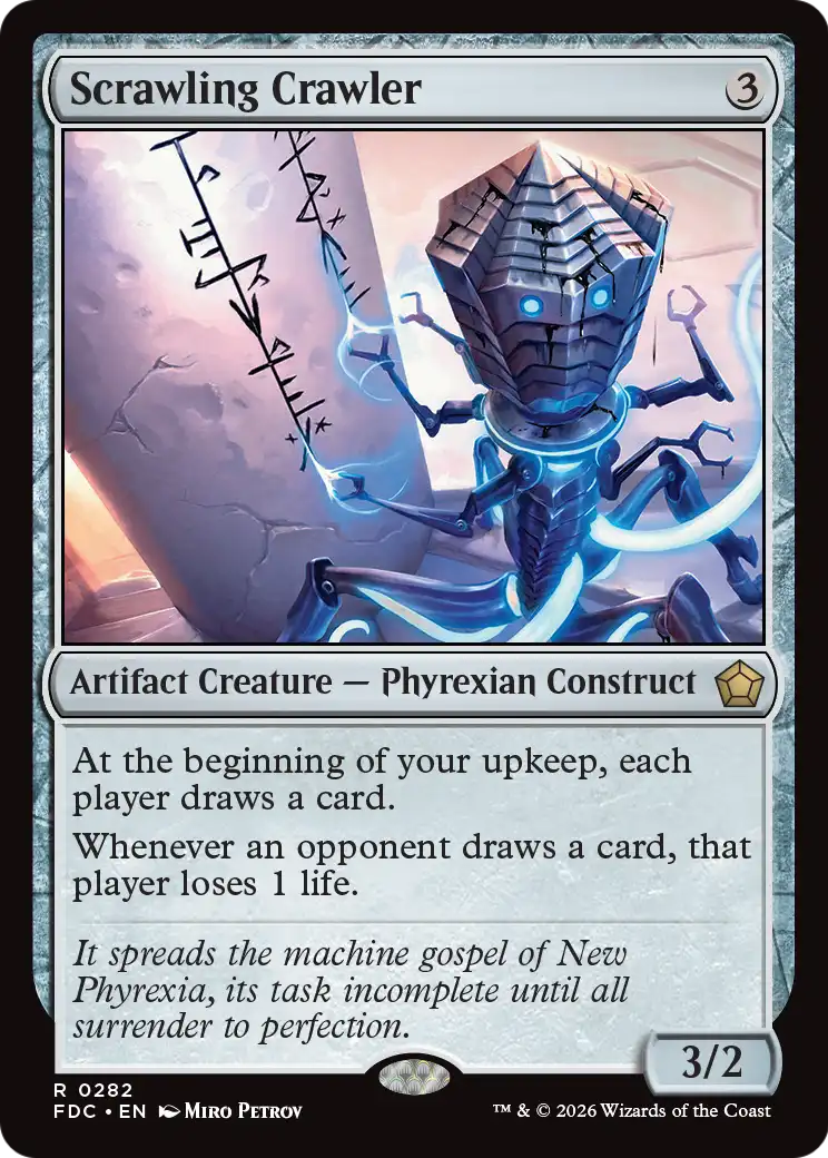Scrawling Crawler 282 (Commander: Foundations) 