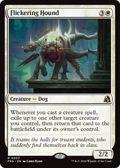 Flickering Hound 7 (Reality Fracture)  - Foil